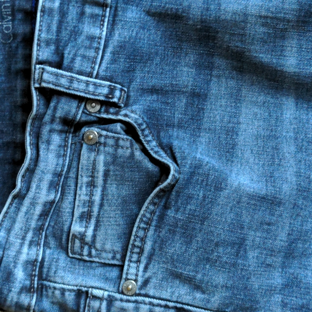 Calvin Klein Blue Jeans - Picture 2 of 8